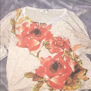 Floral Flow Crop top